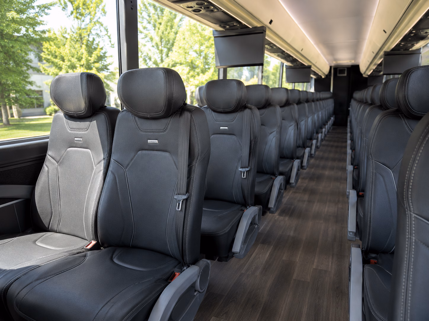 charter buses for drill weekend transport between montebello and los alamitos jftb