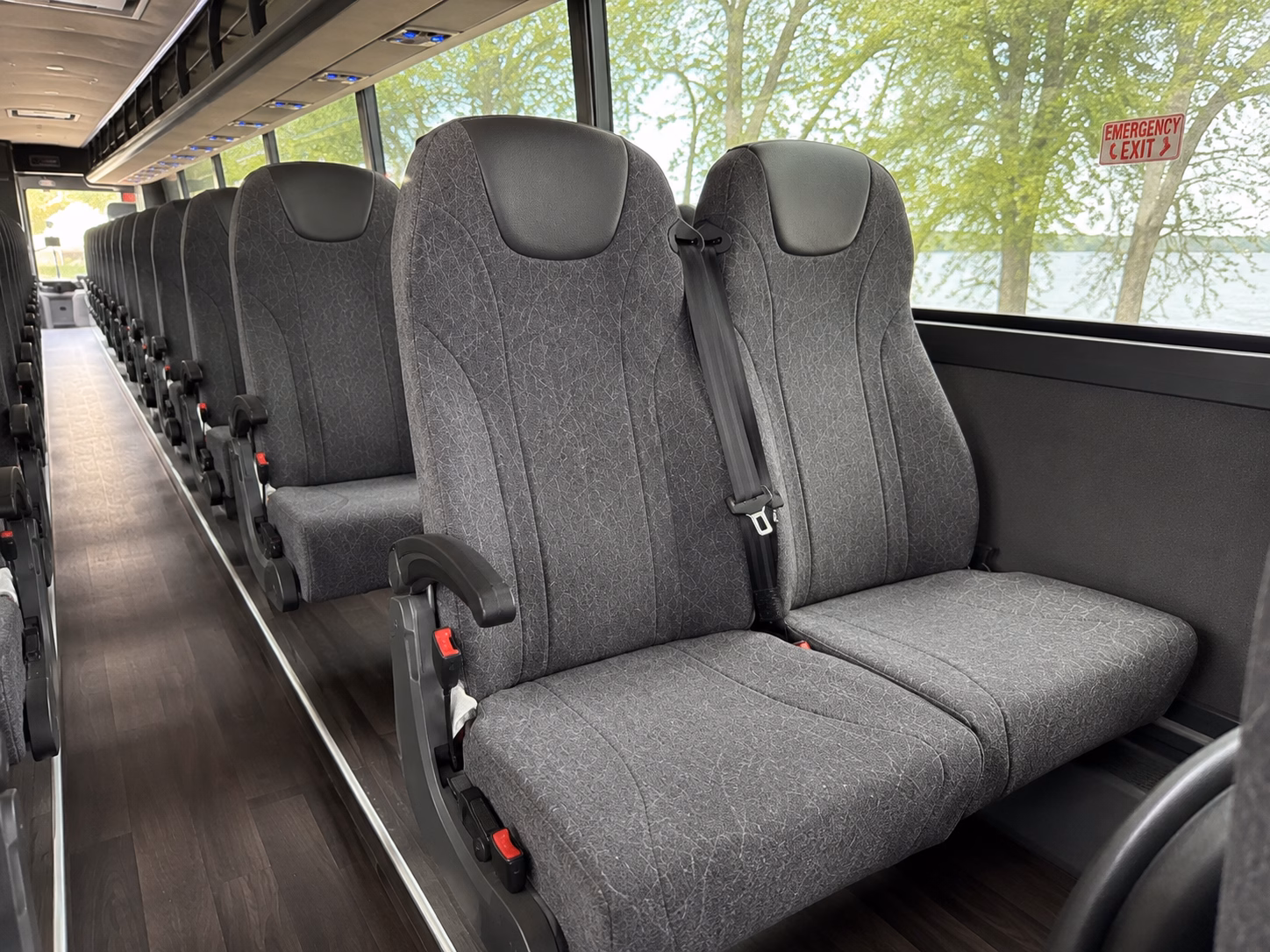 charter buses to dodger stadium sofi stadium and every la venue