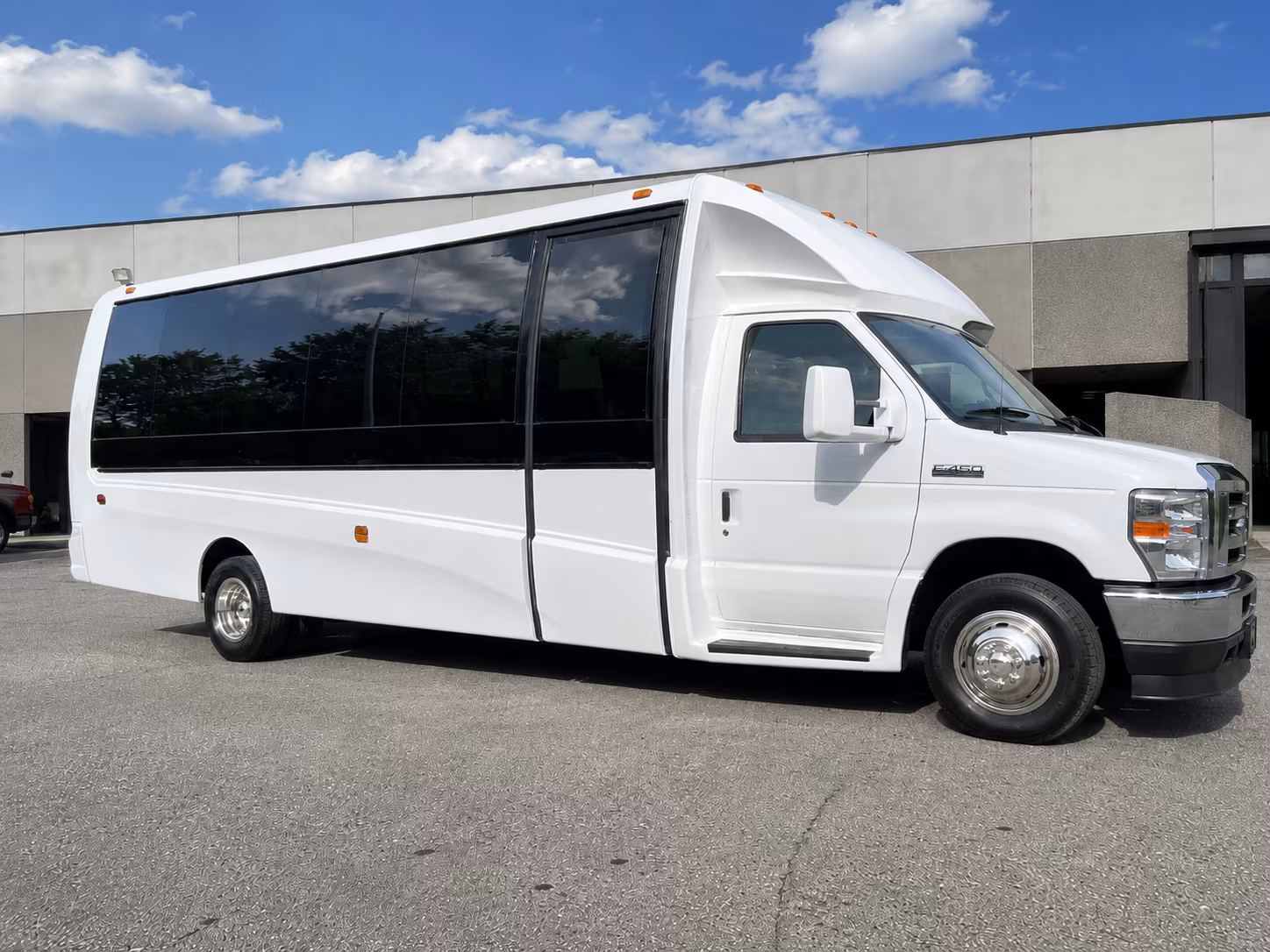 compare group transportation in montebello in one search