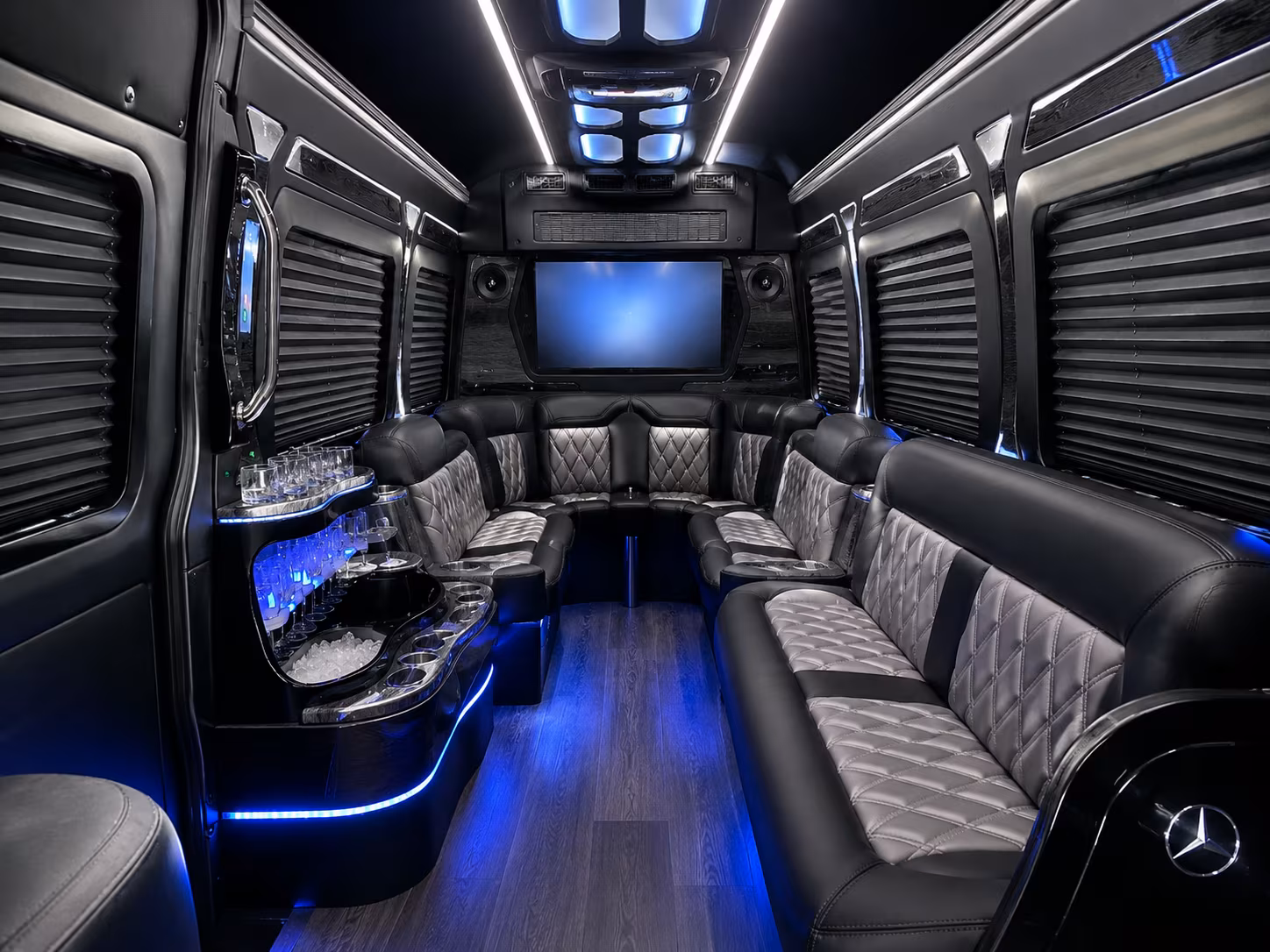 crypto com arena and honda center bus rentals from montebello