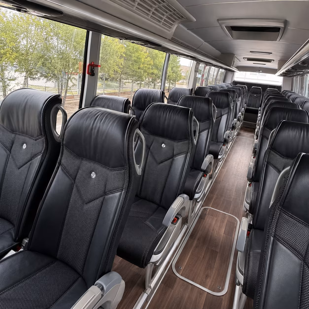 dodger stadium bus rentals from montebello pregame starts on the bus