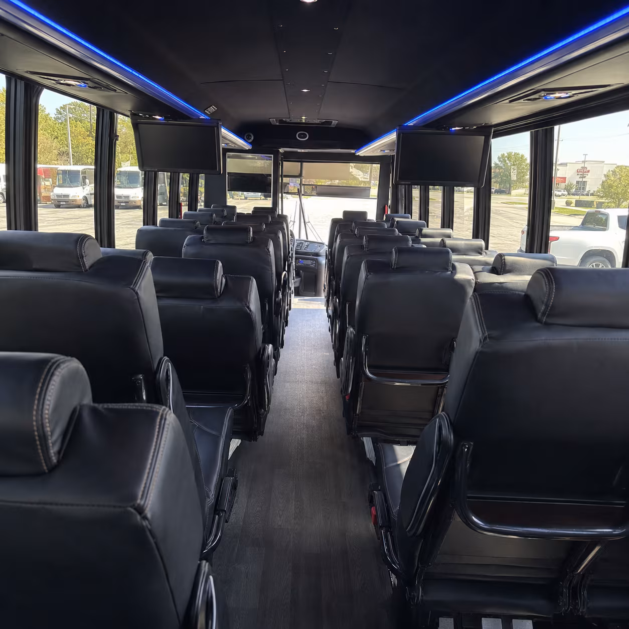 downey bus rentals for trade shows and conferences