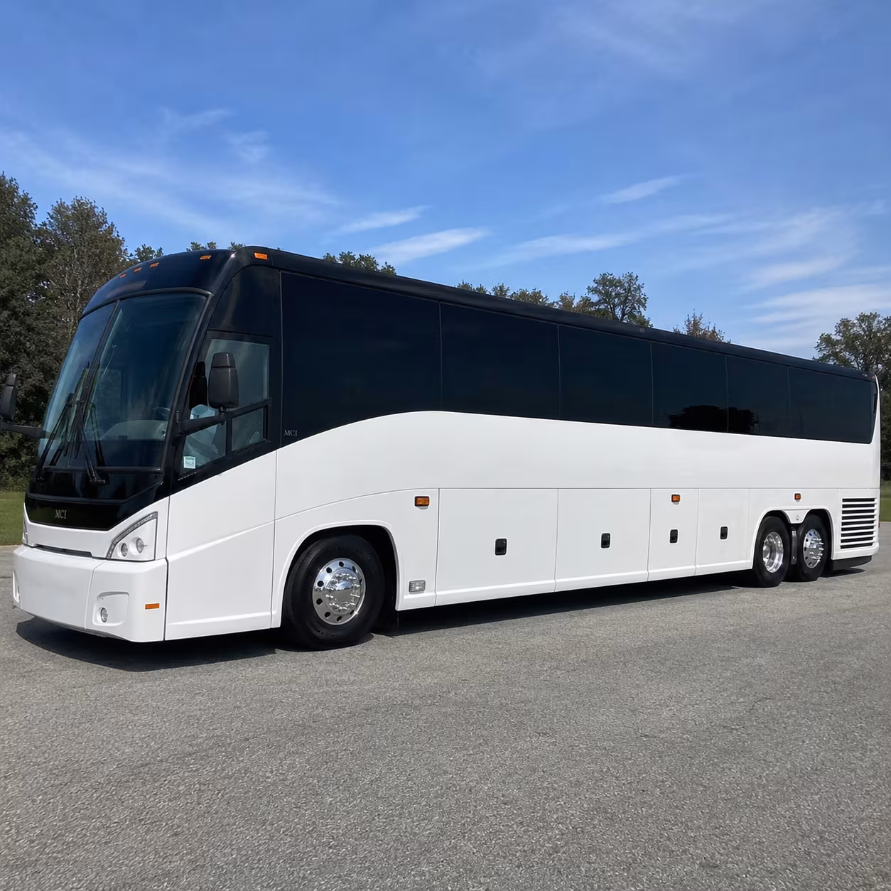 downey charter bus