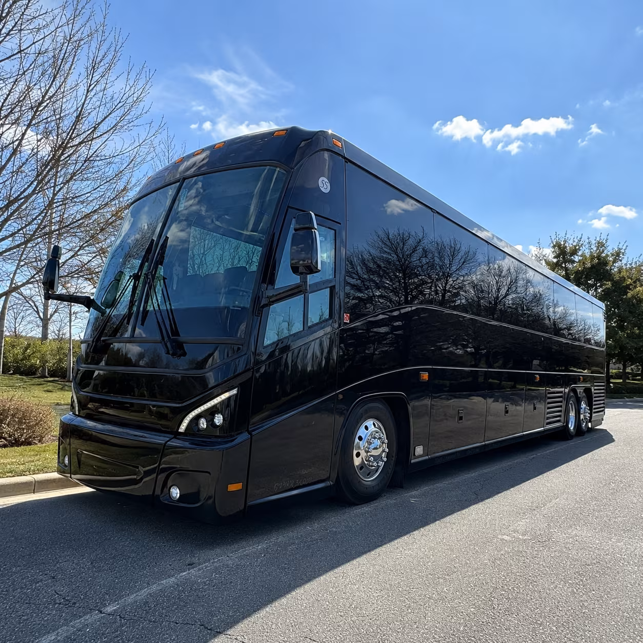 downey make wedding travel easier with downey charter bus rentals