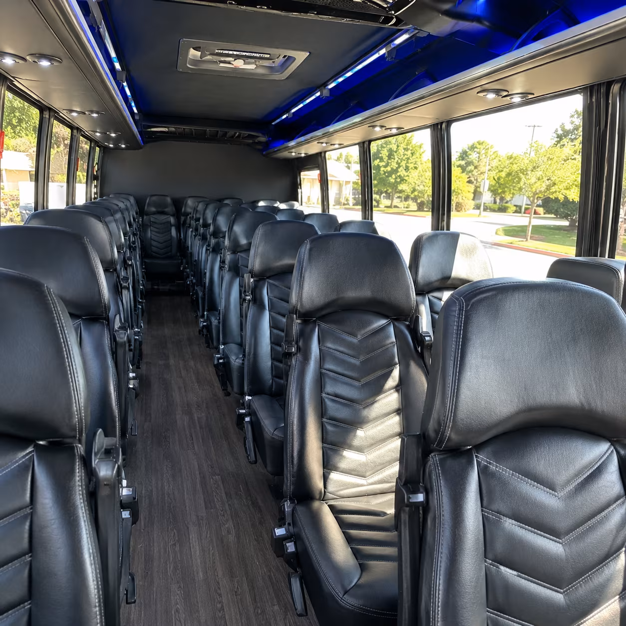 downey prom night bus rentals across downey
