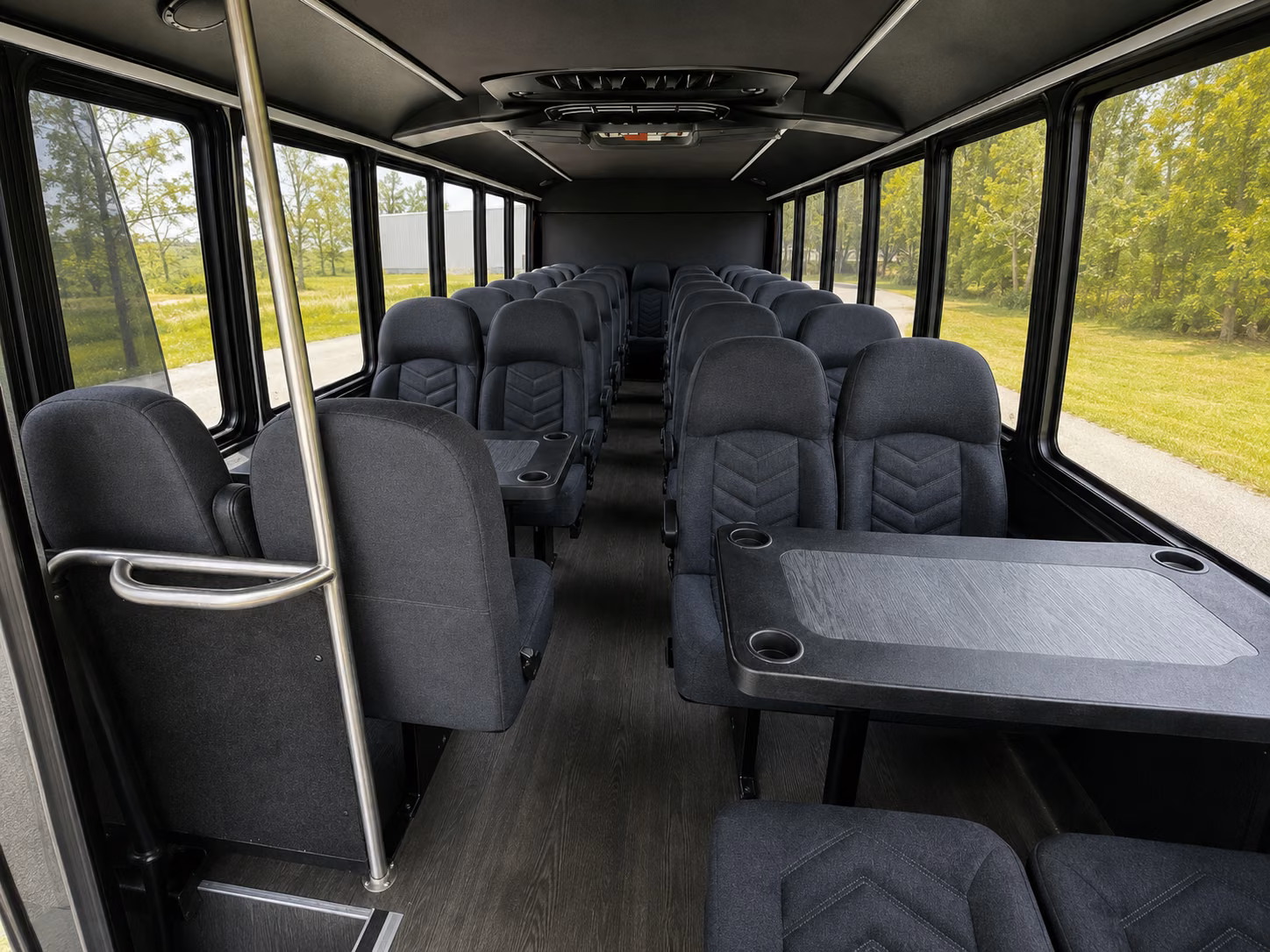 el monte bus rentals