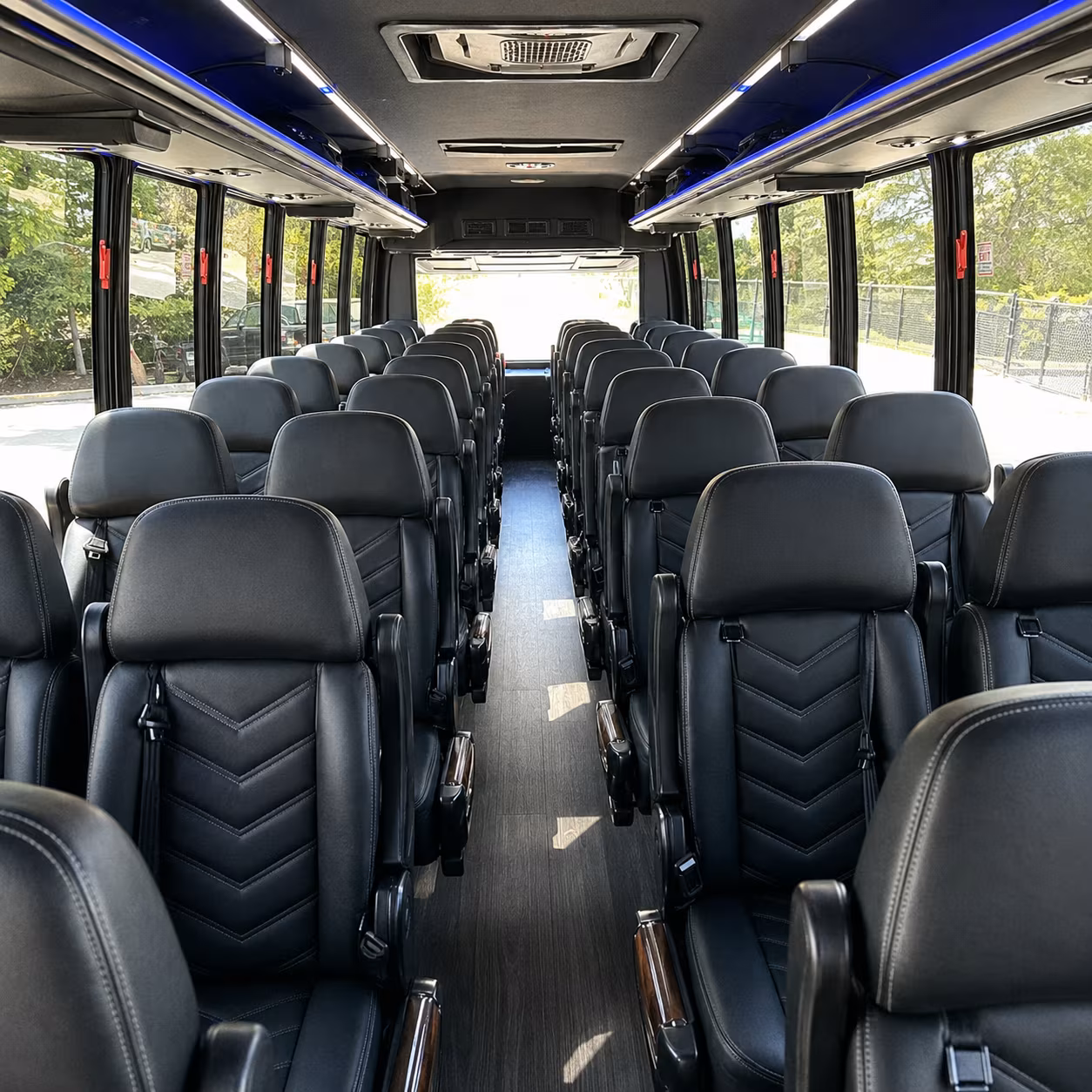 el monte corporate events made simple with bus rentals