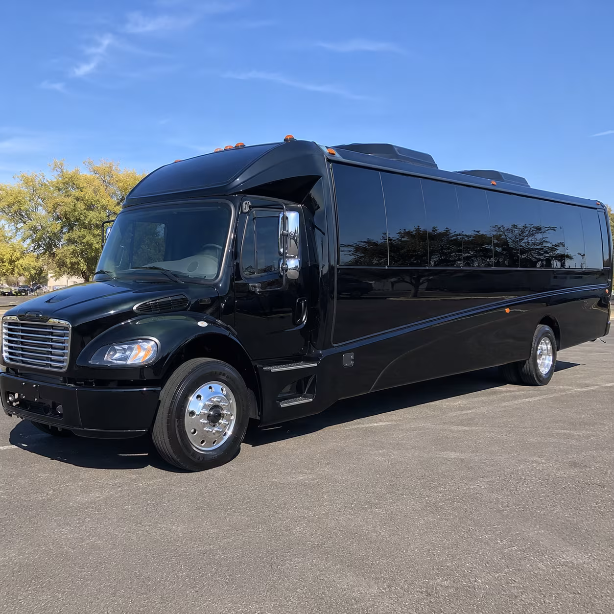 how the type of bus you choose changes the price in montebello california