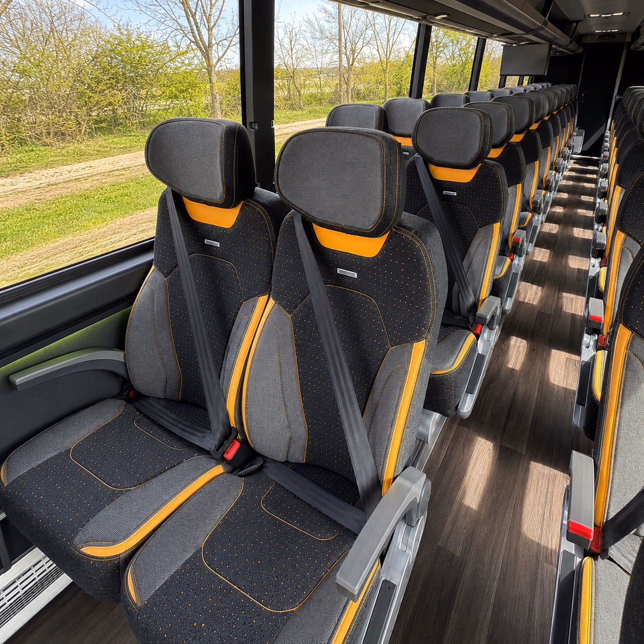 los angeles bus rentals