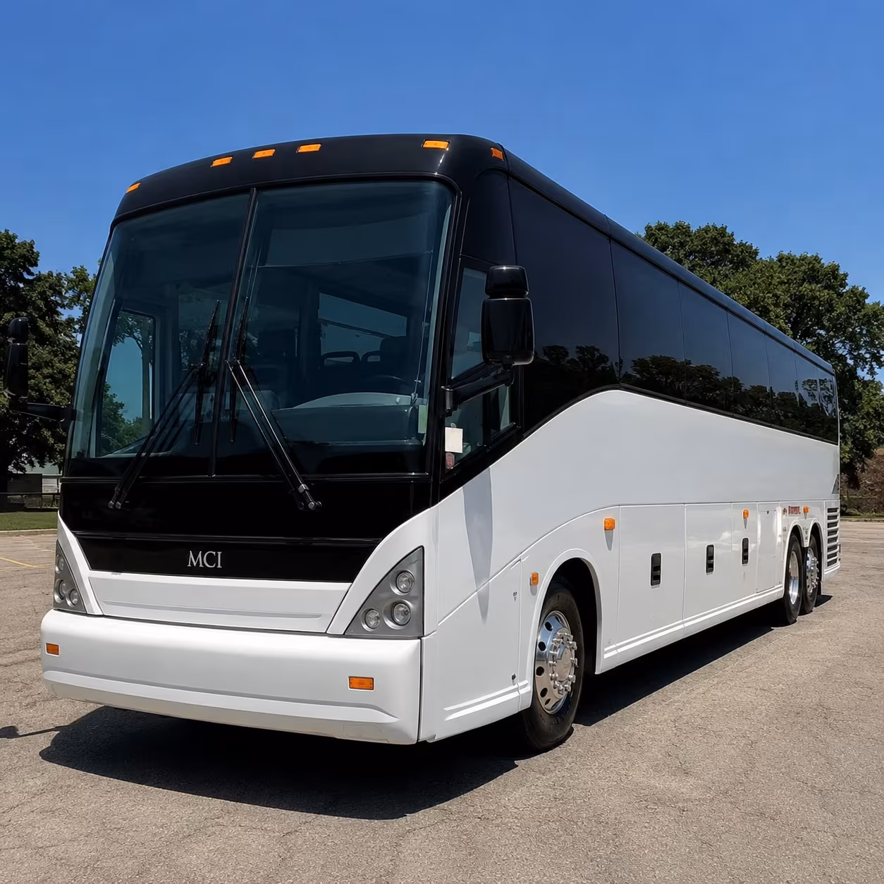 los angeles charter bus
