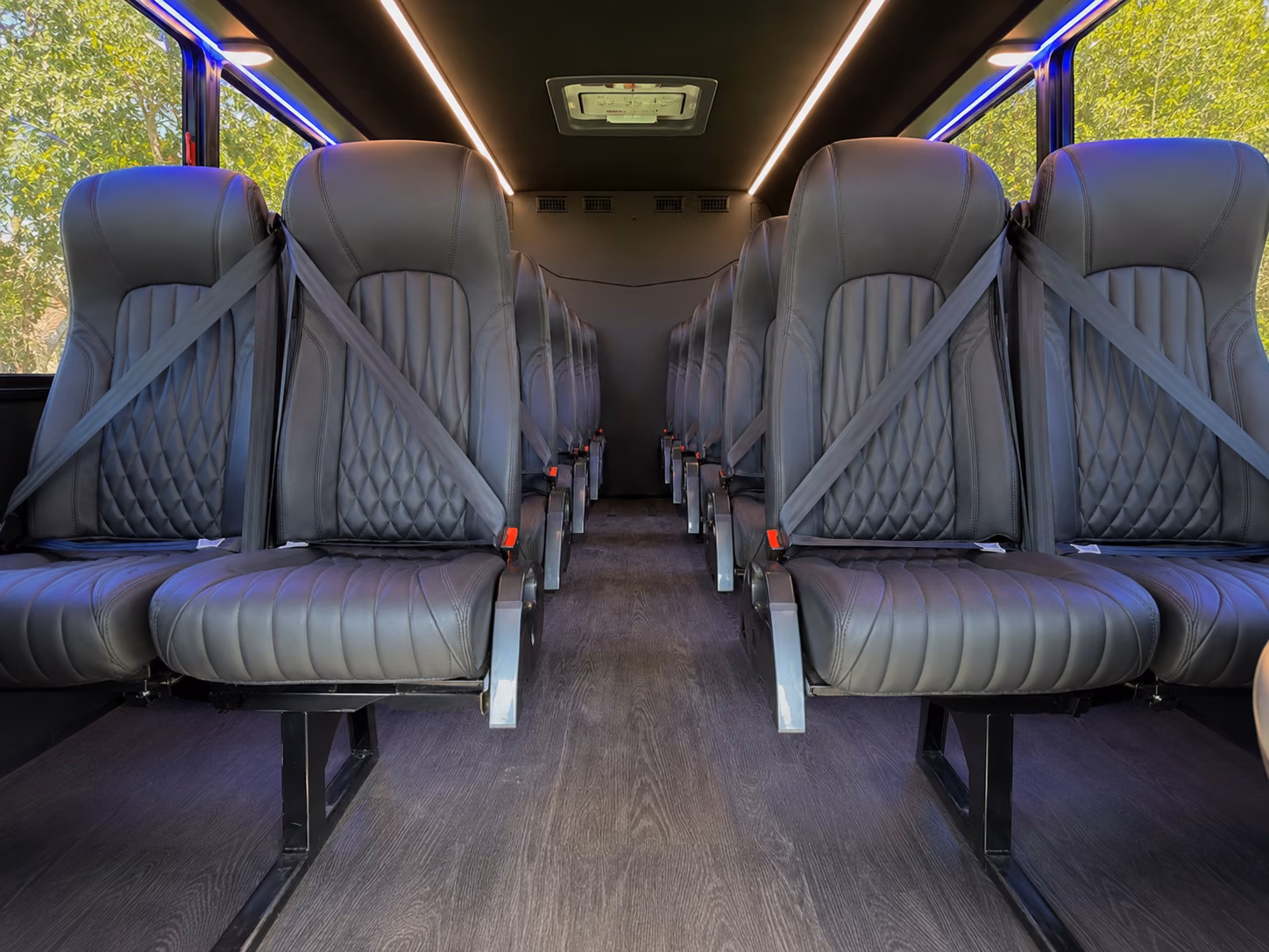 los angeles charter bus rentals for los angeles weddings