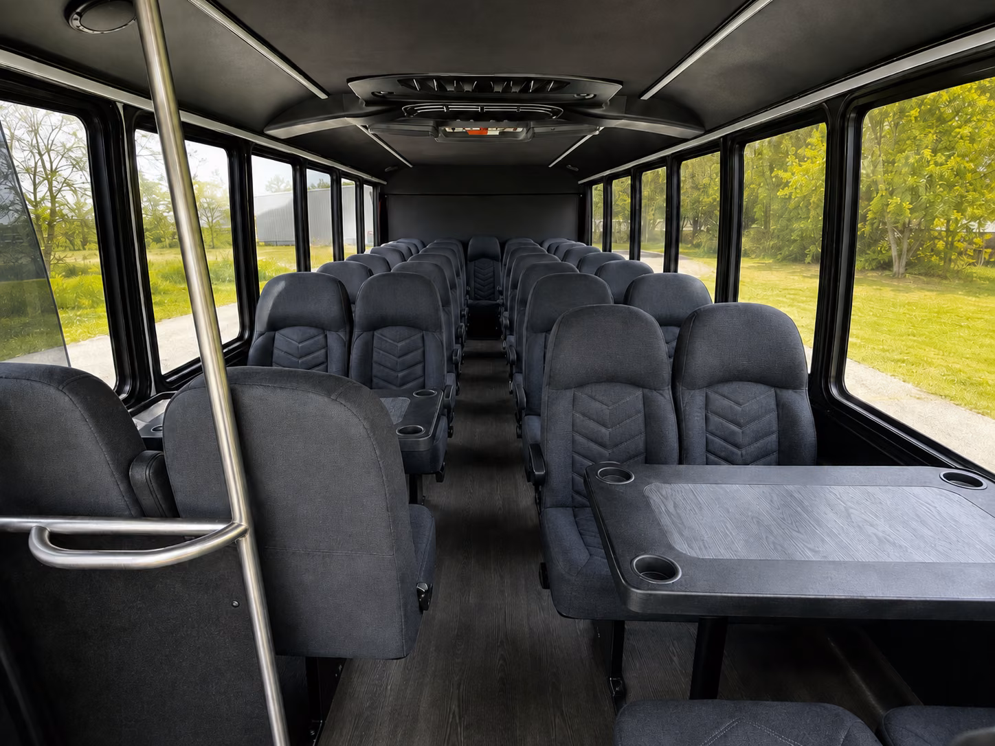 los angeles charter buses for corporate transportation