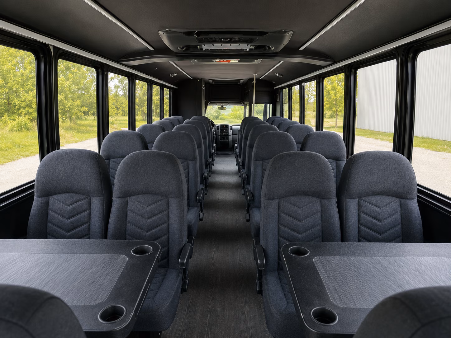 los angeles discreet military and government charter bus rentals in los angeles