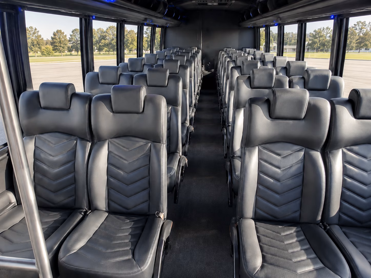los angeles prom charter bus rentals in los angeles
