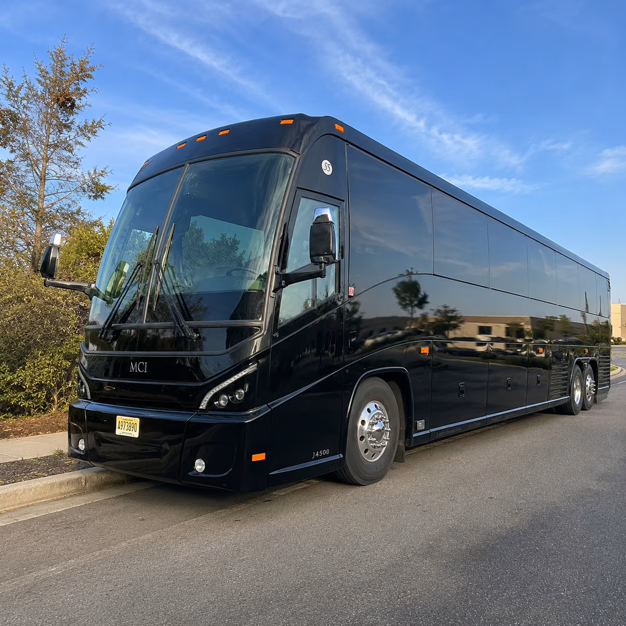 los angeles stress free charter bus rentals for los angeles sporting events
