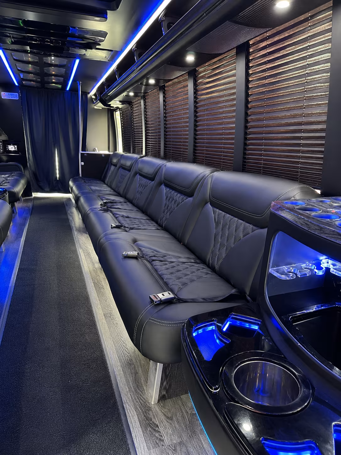 montebello area proms party bus rental