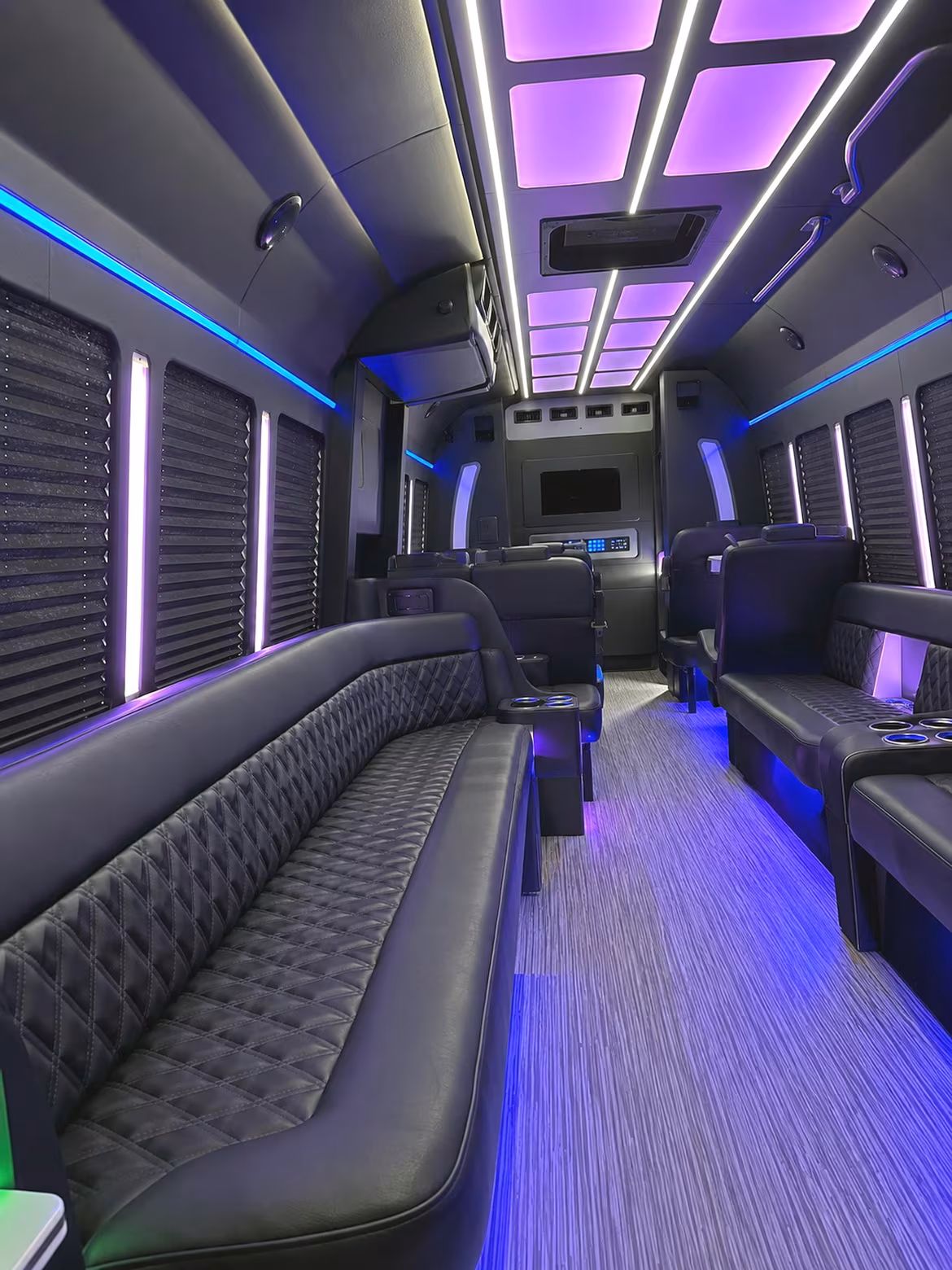 montebello birthday party bus rental