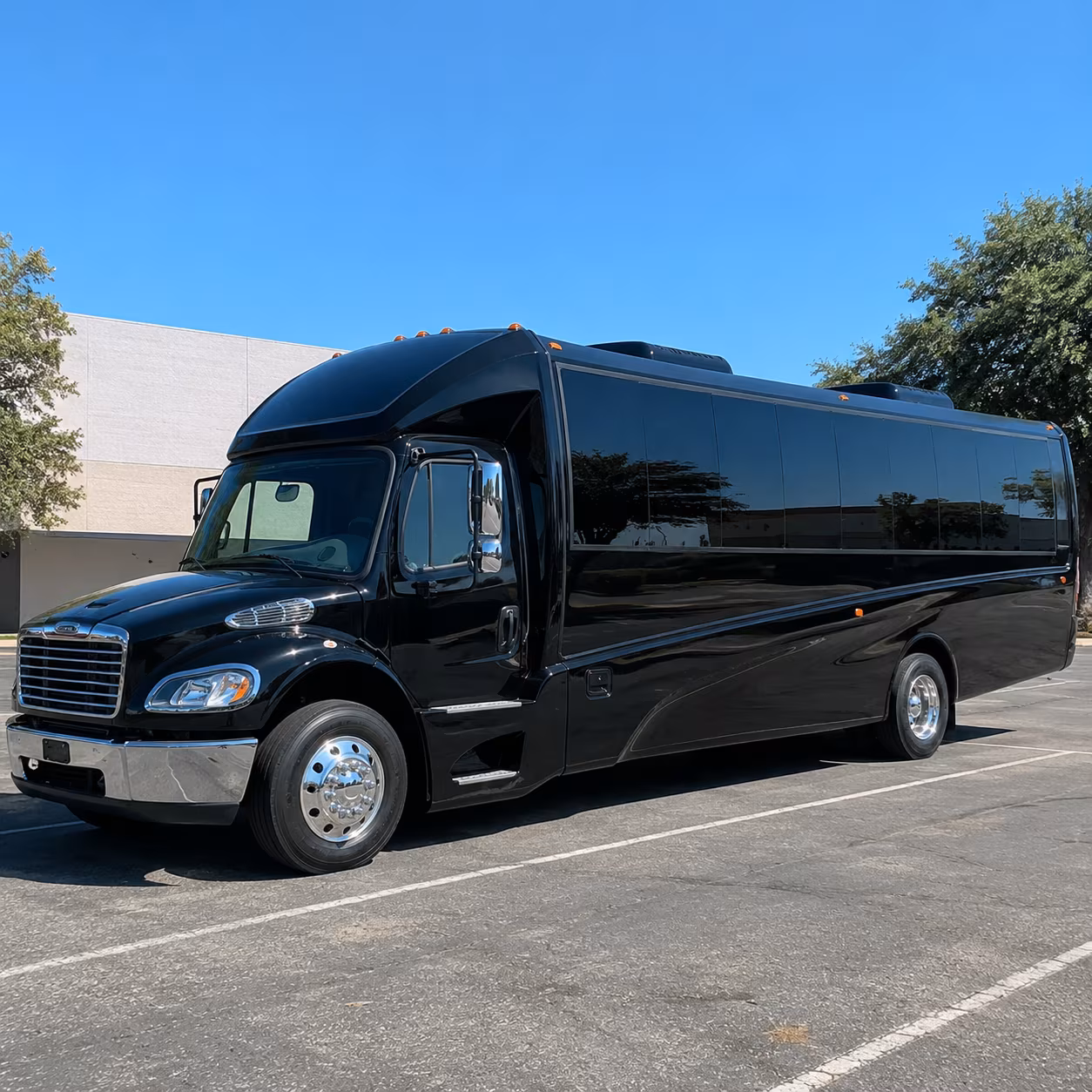 montebello concert transportation onboard seating