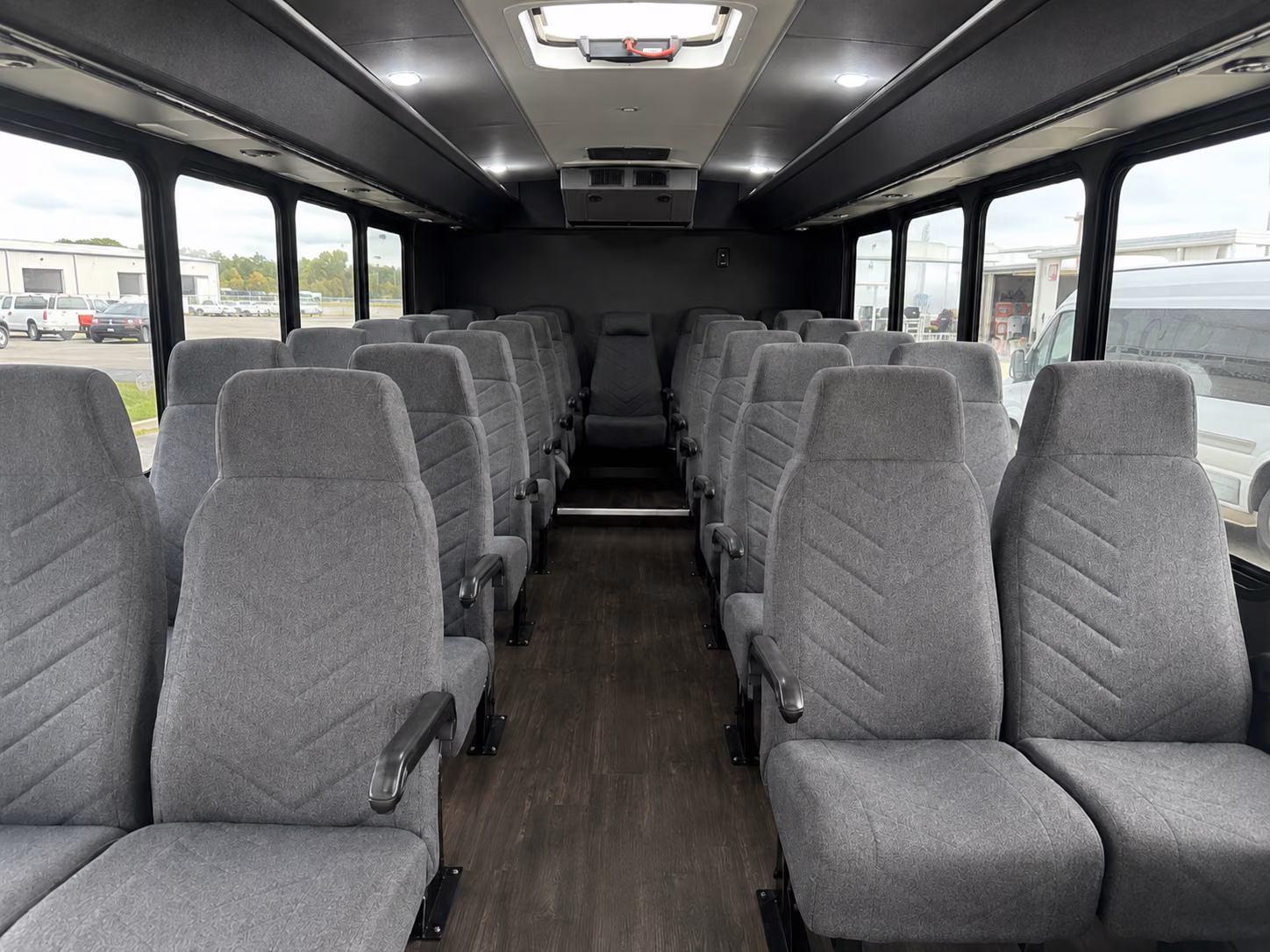 montebello corporate event transportation onboard seating