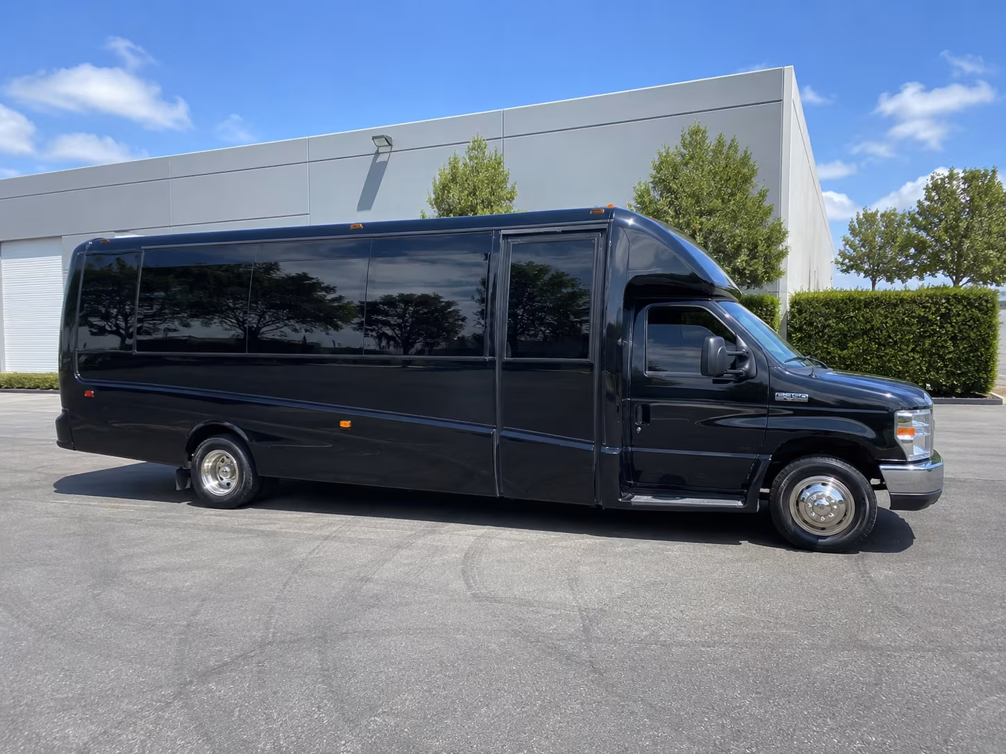 montebello corporate party bus rental
