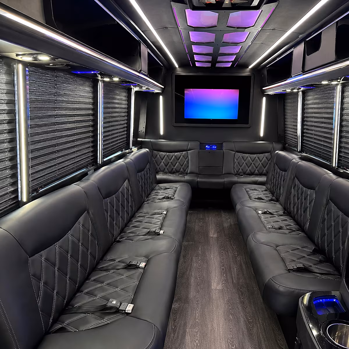 montebello holiday party bus rental