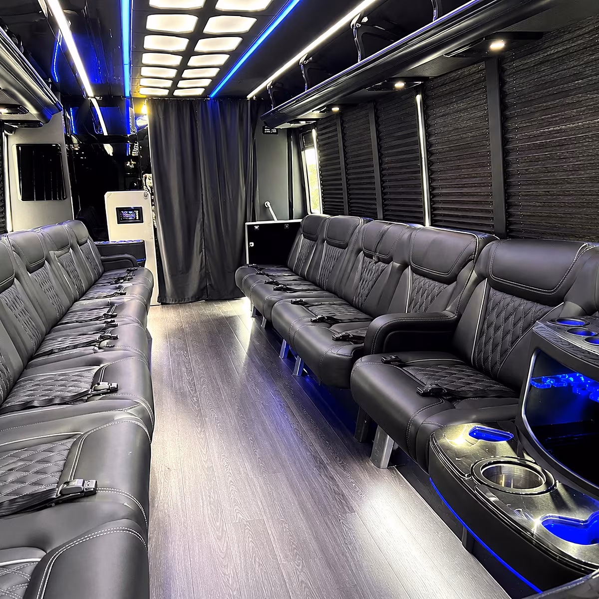 montebello new years eve party bus rental
