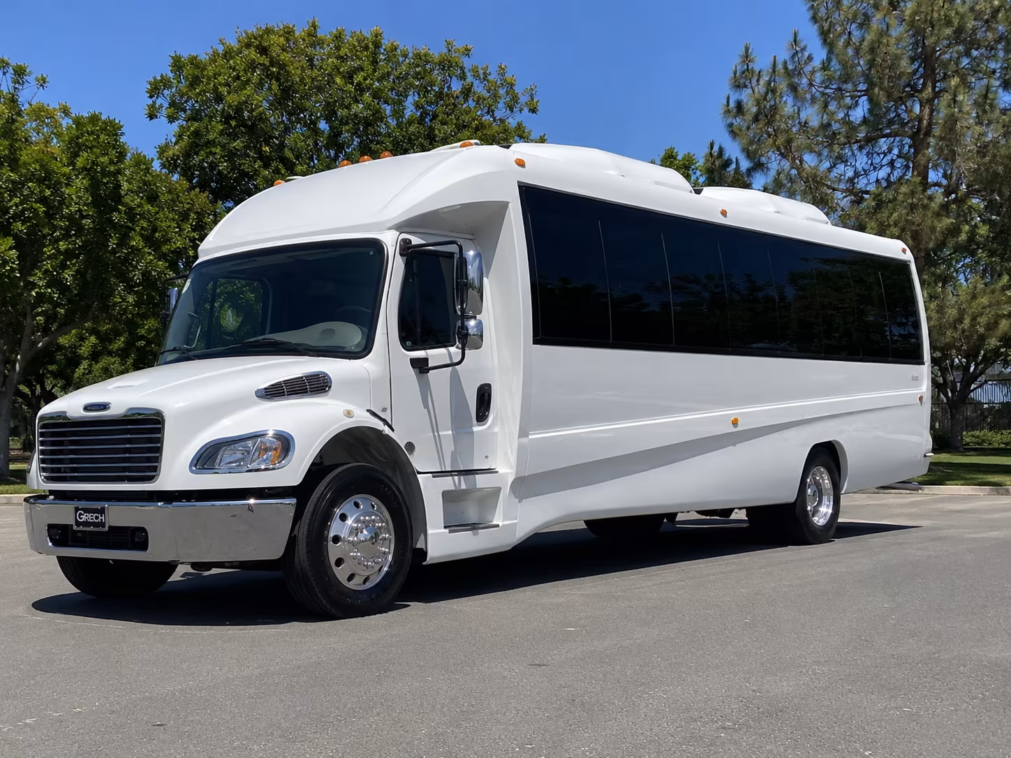 montebello party bus booking step 2
