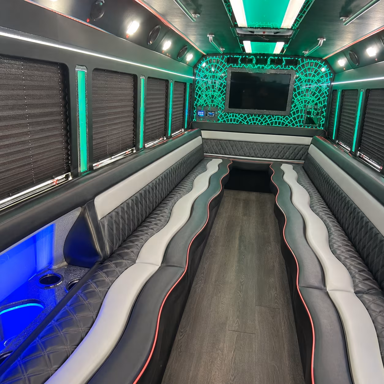 montebello party bus booking step 3