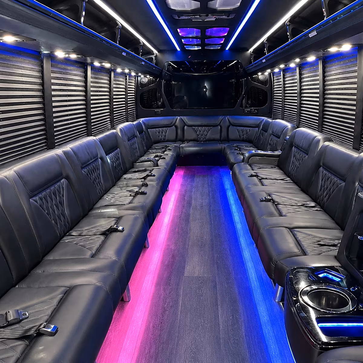 montebello party bus rentals inside