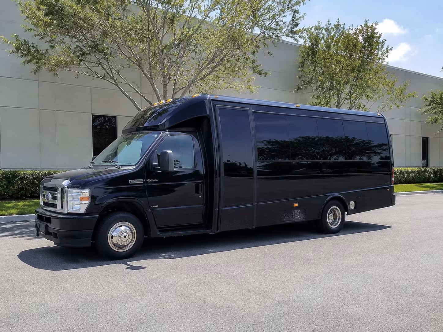 montebello prom transportation onboard seating