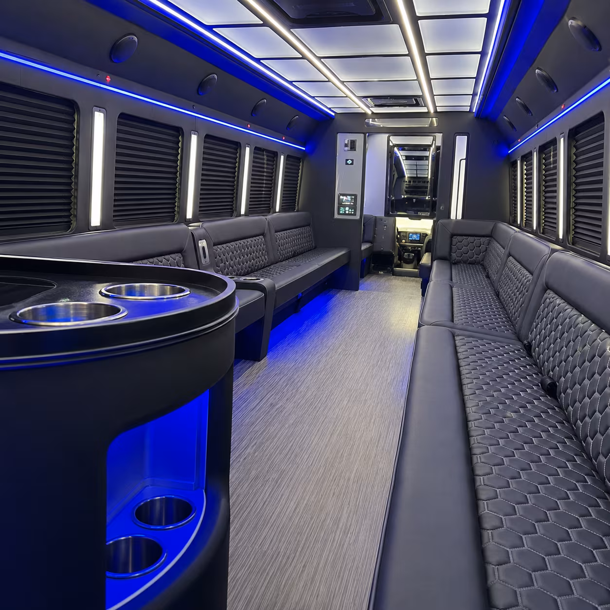 montebello quinceanera sweet 16 party bus rental