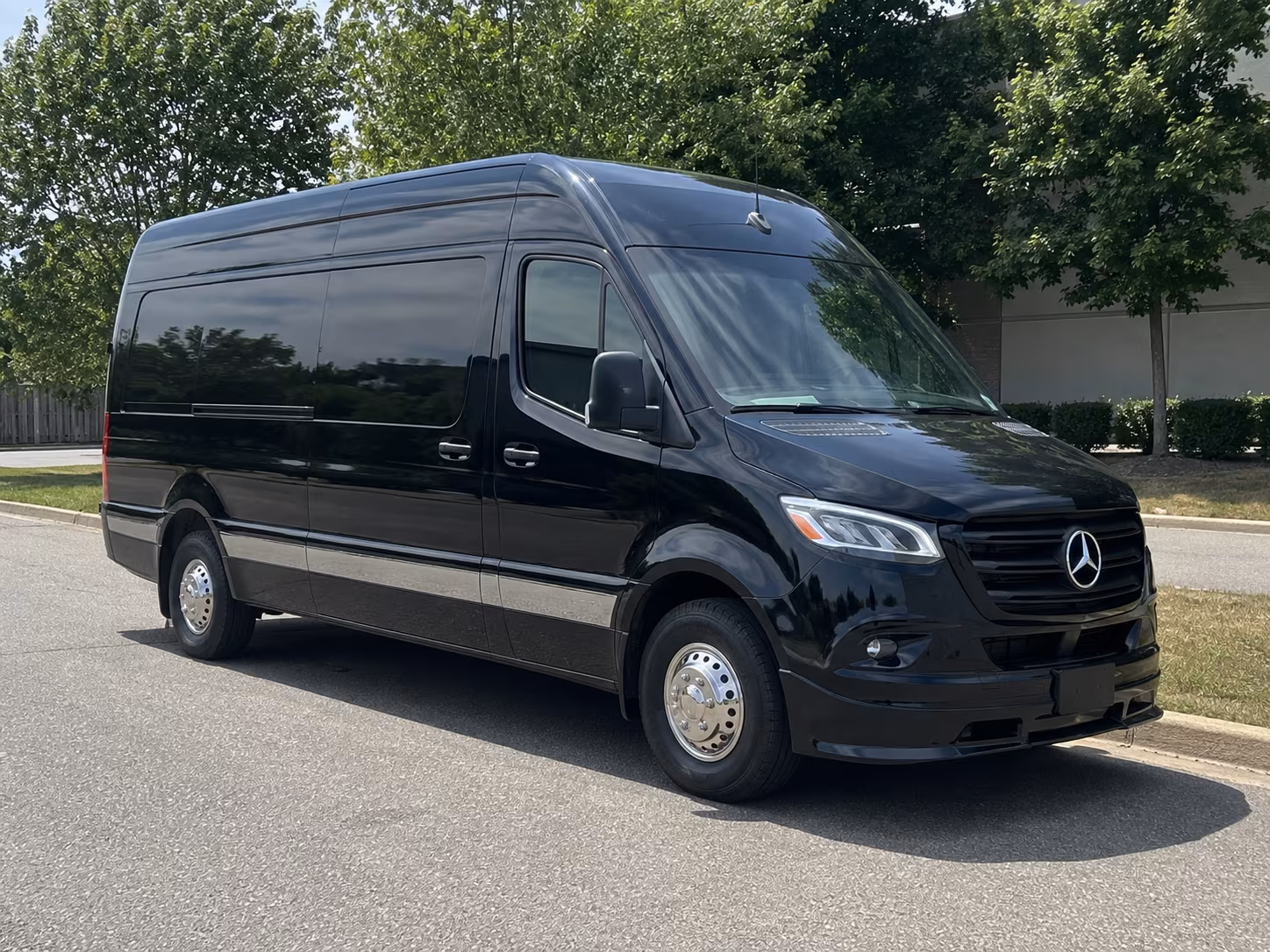 montebello school event transportation onboard seating