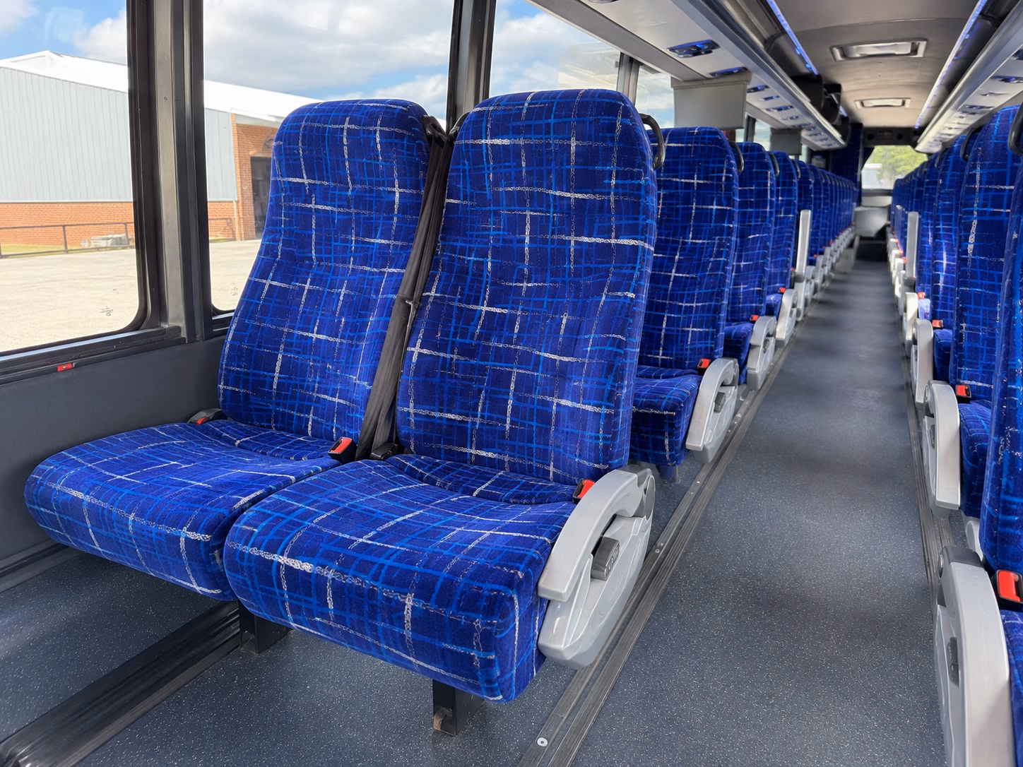 montebello sporting event transportation onboard seating