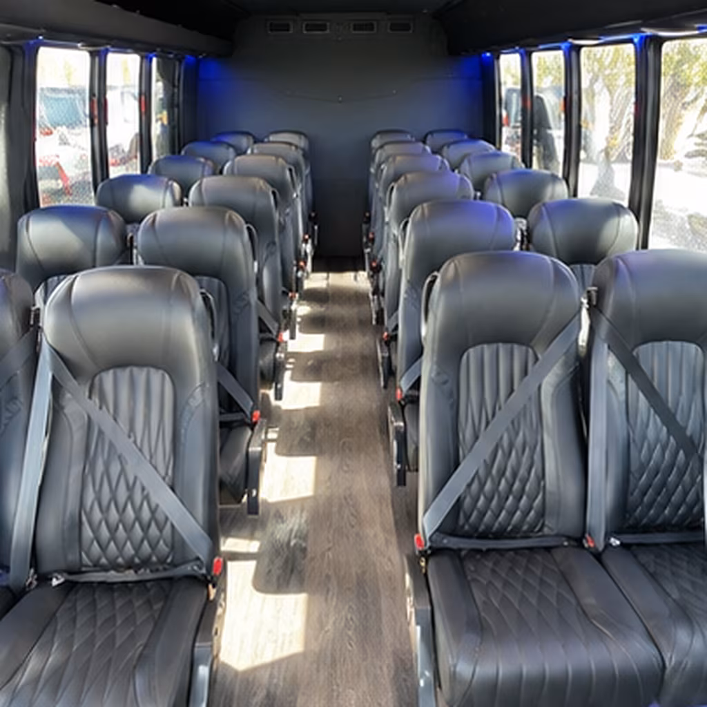 montebello sporting event transportation