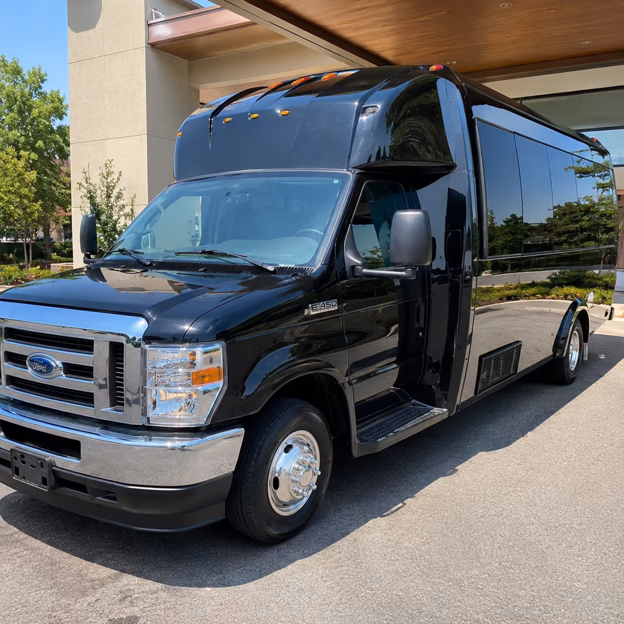 montebello wedding party bus rental
