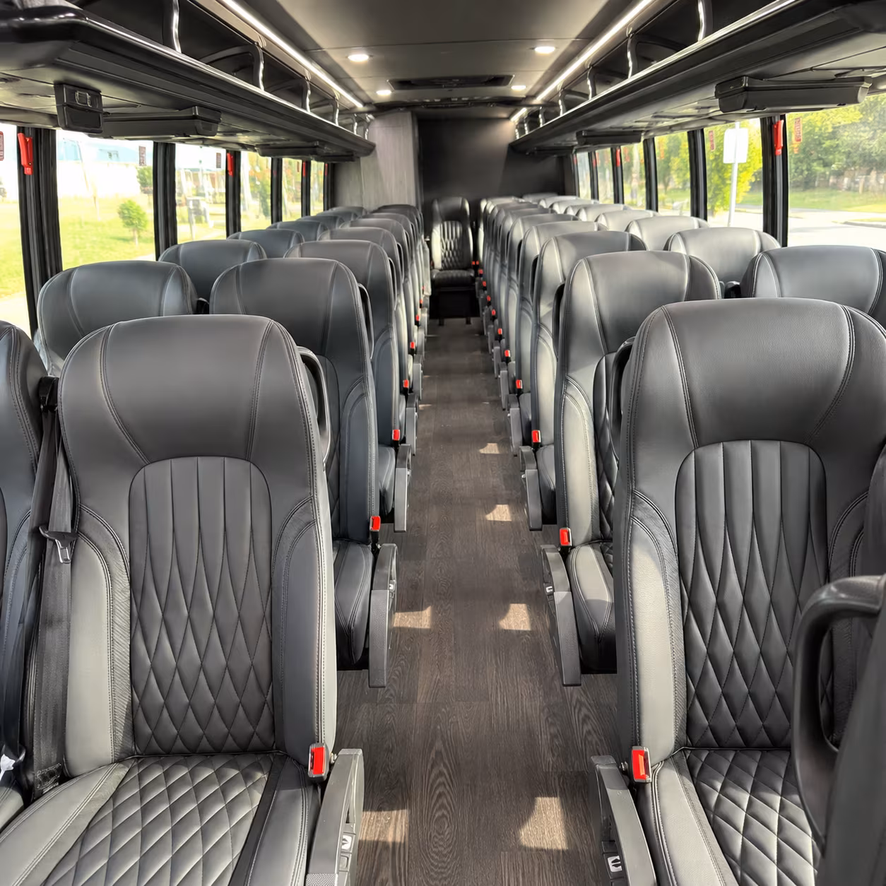 montebello wedding transportation