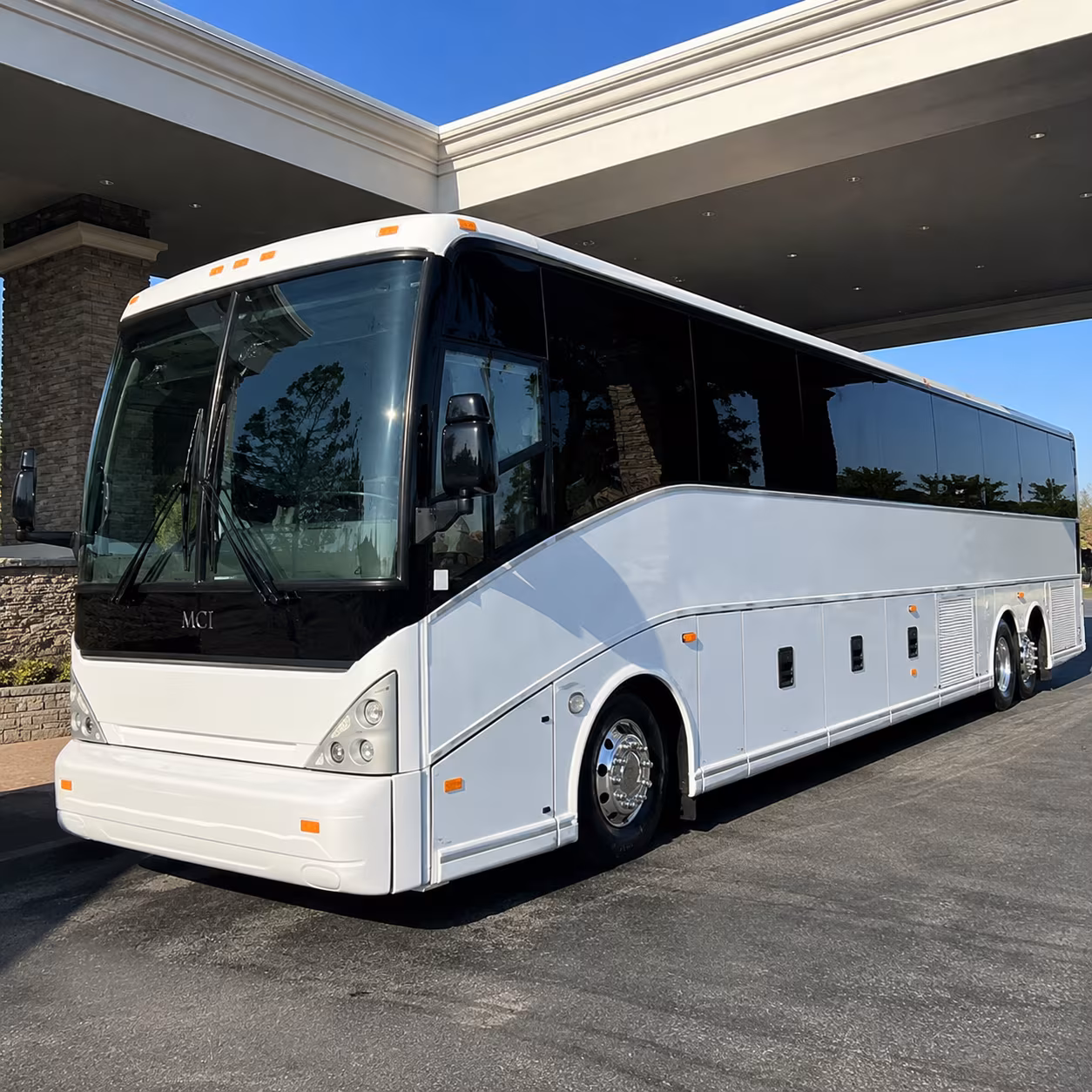 monterey park charter bus
