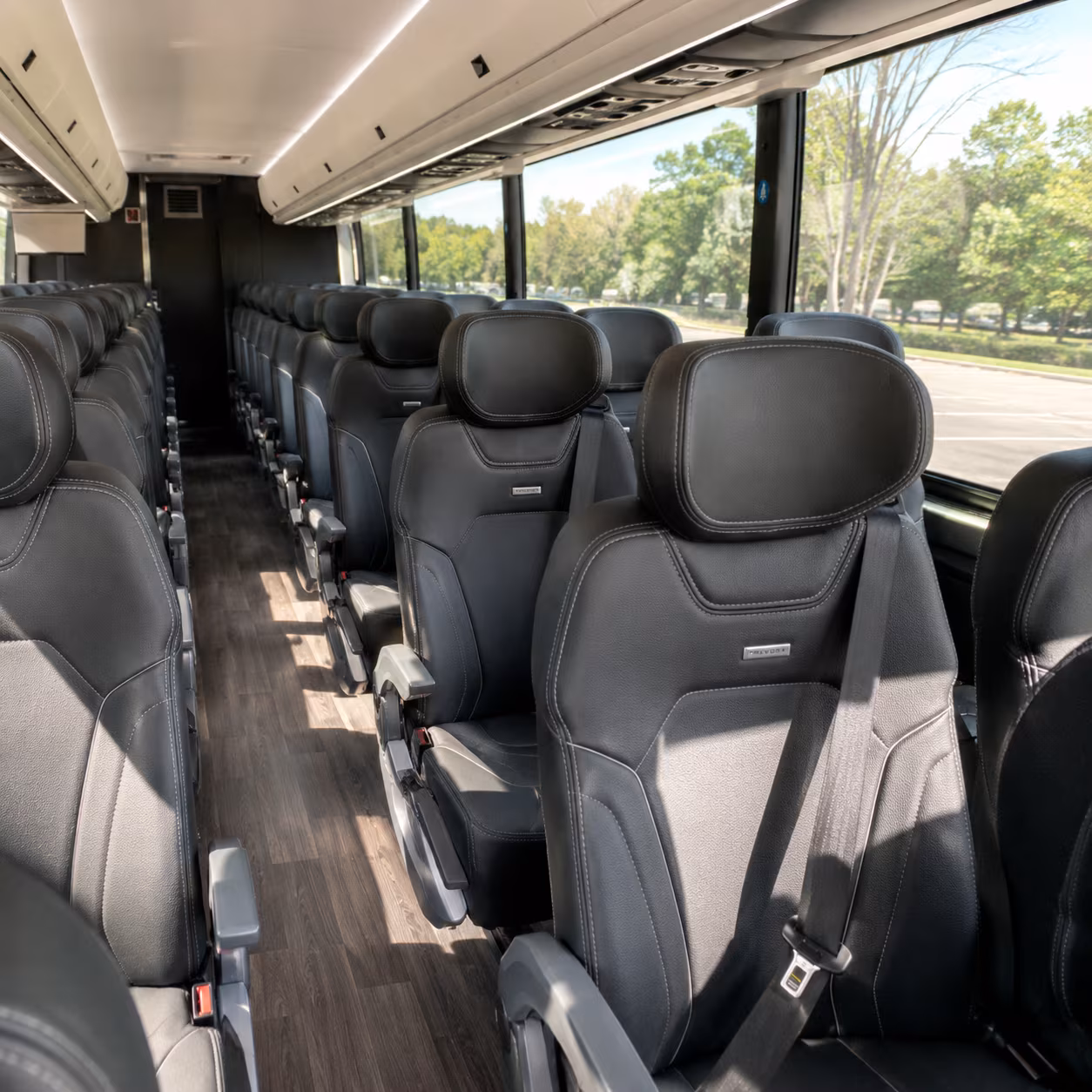 norwalk bus rentals