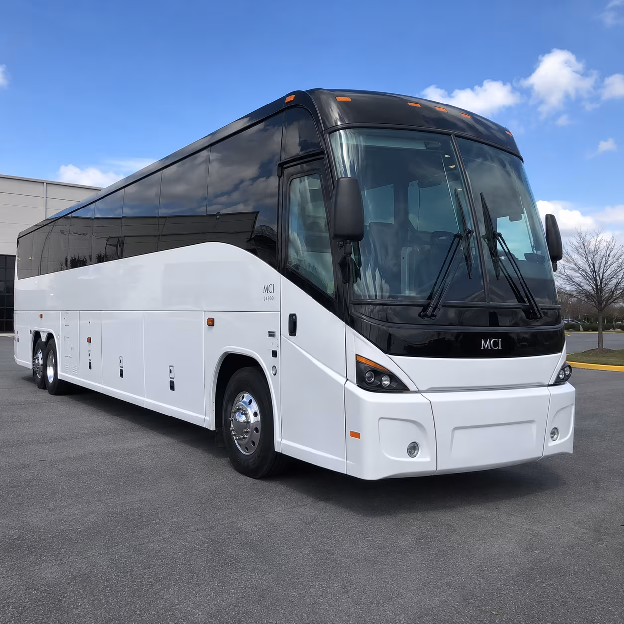 norwalk charter bus