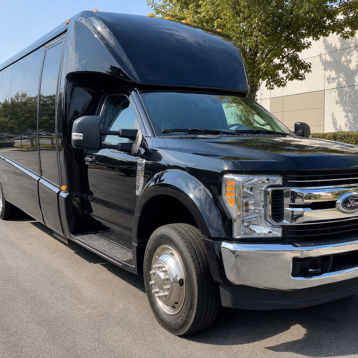 pasadena long distance charter bus rentals