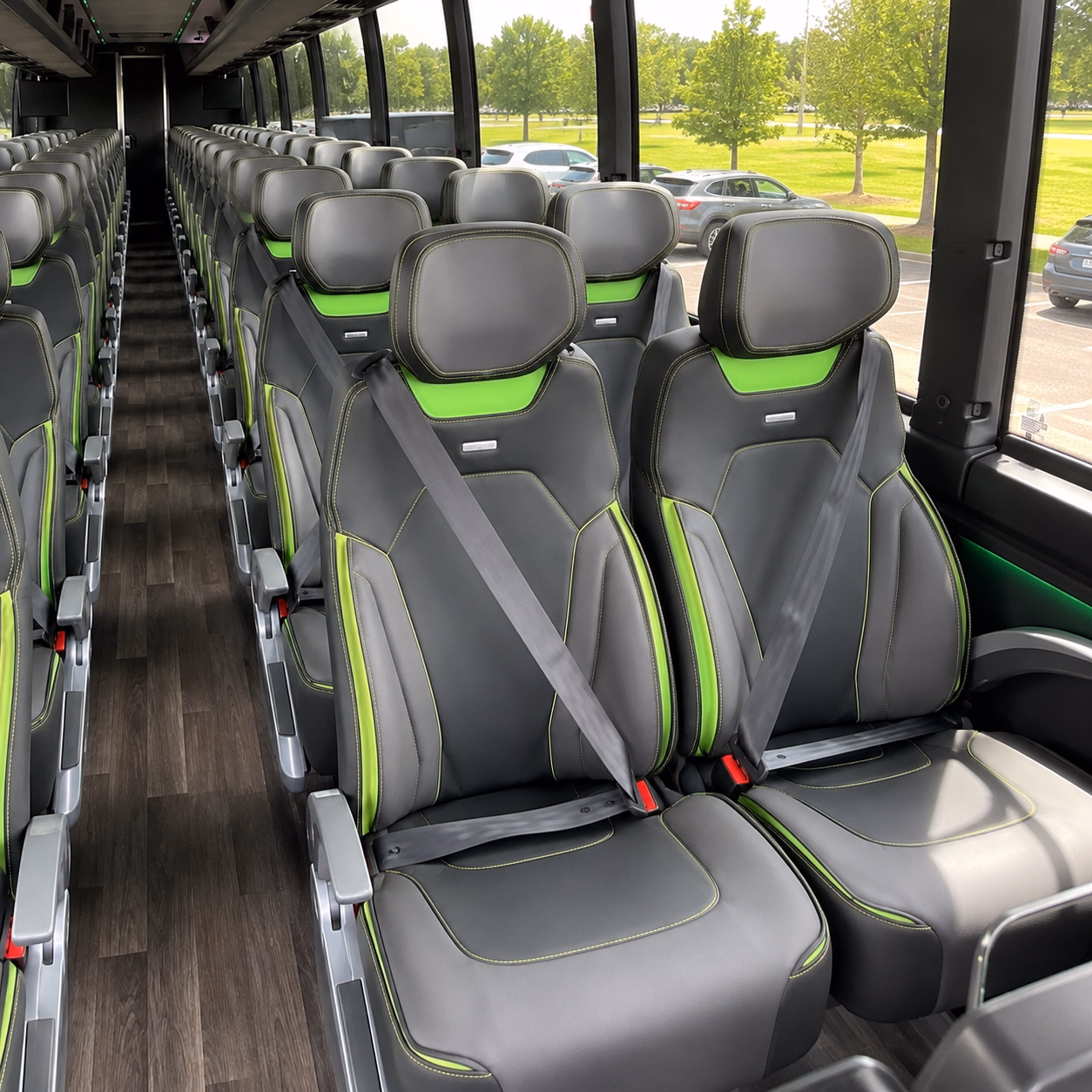 pasadena montebellocharter bus rental