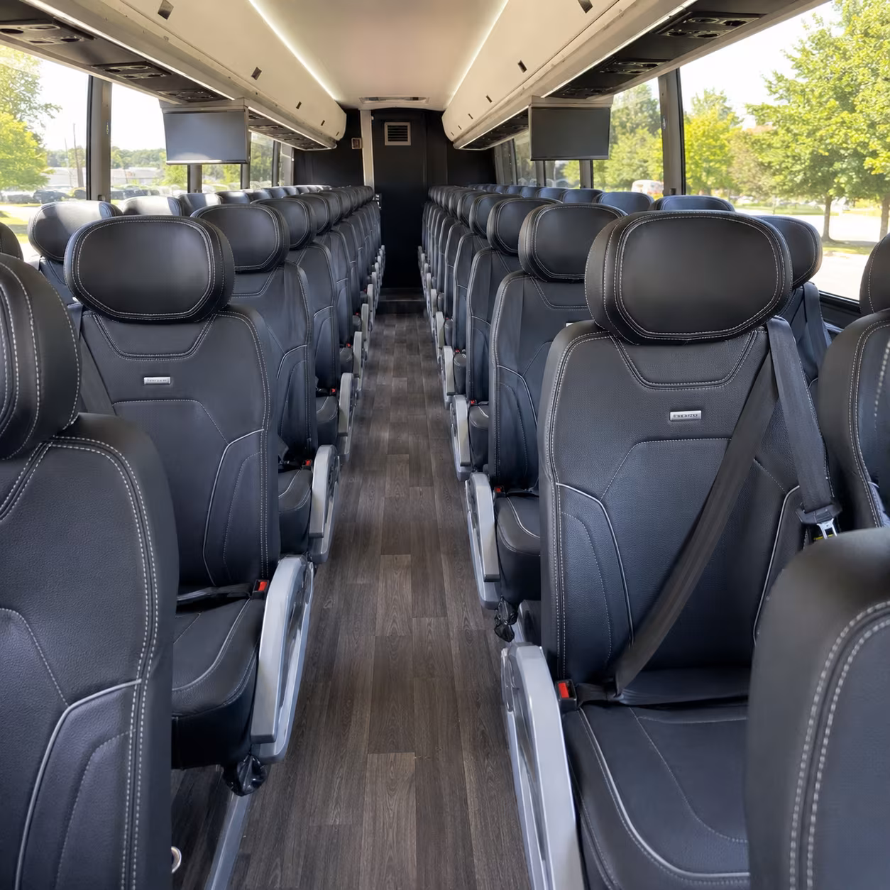 pasadena sports team and sporting event charter bus rentals