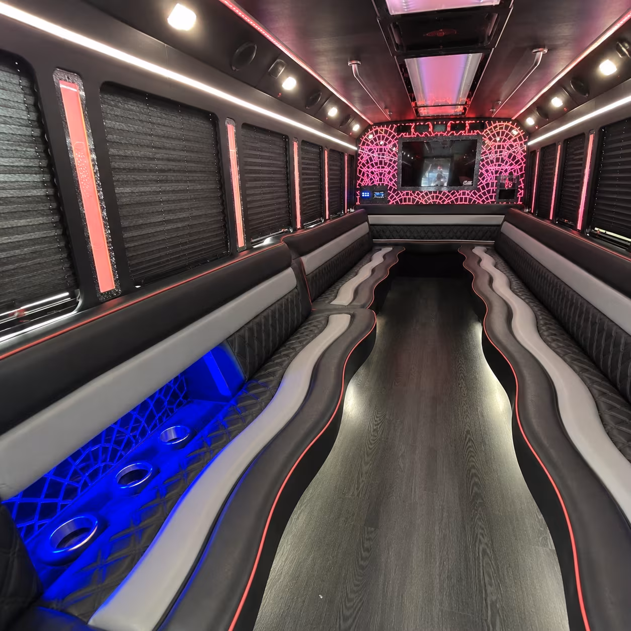 prom night in montebello means la traffic let a party bus handle it