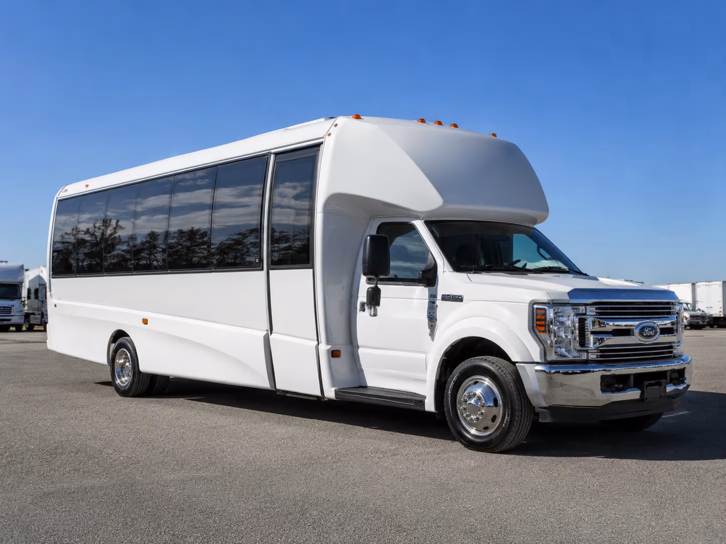 rosemead church religious group charter bus rental