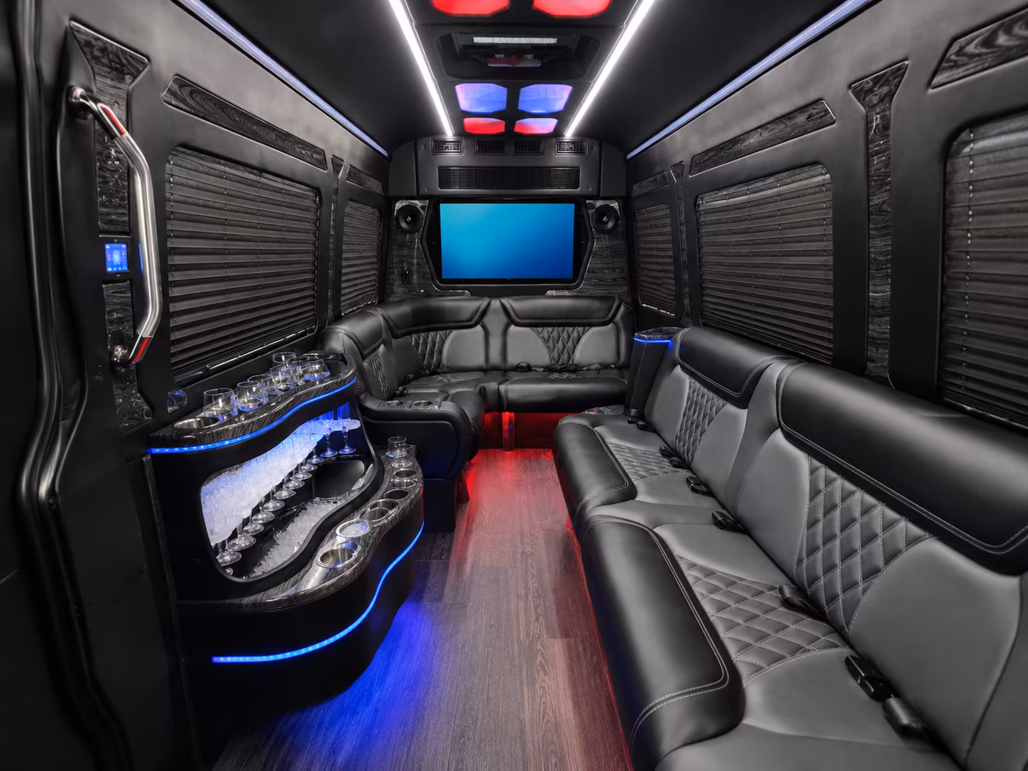set up recurring weekly or monthly shuttle routes in montebello