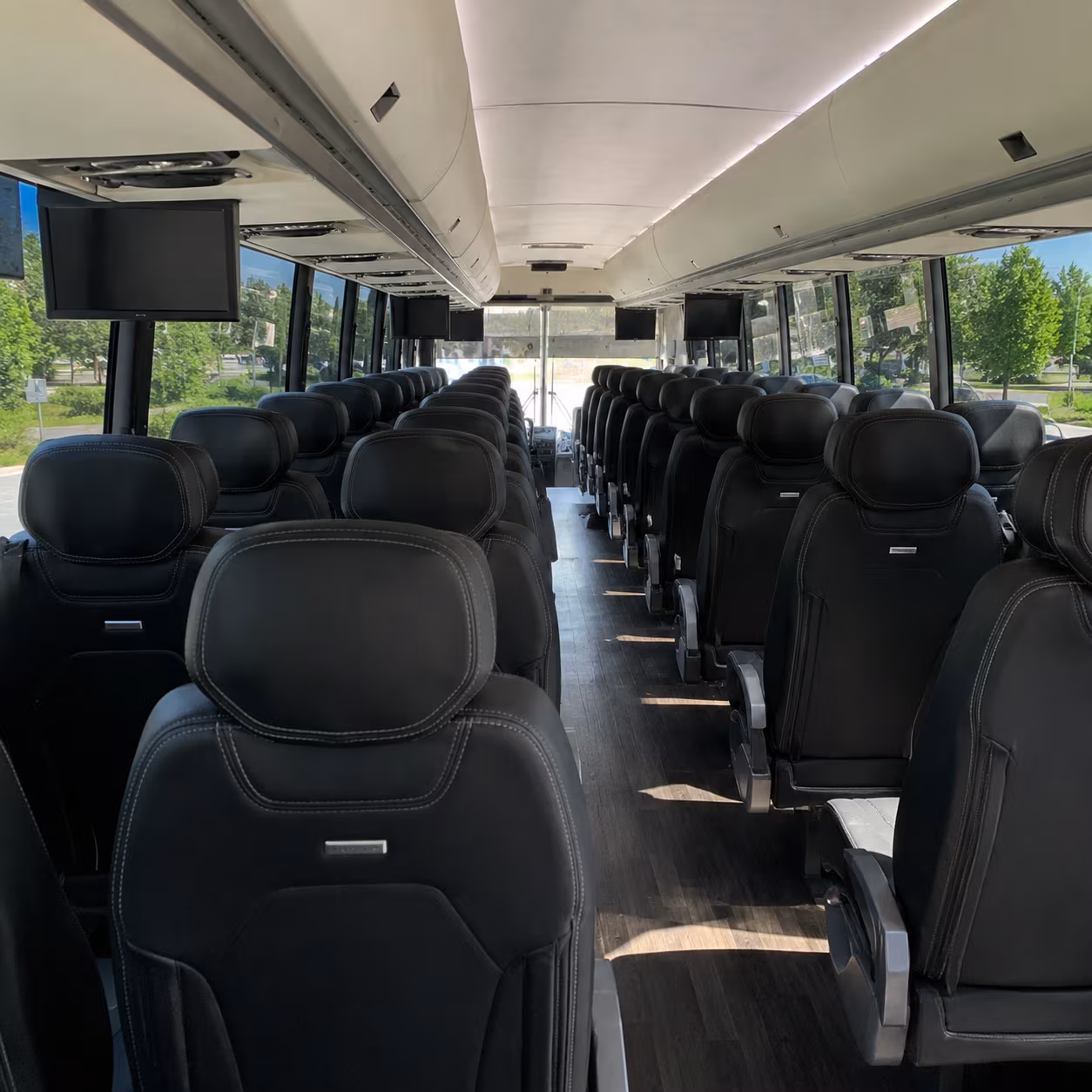shuttle wedding guests between montebello hotels and your venue with ease
