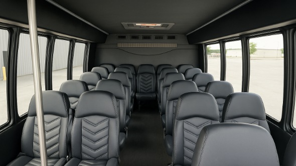 montebello 20 passenger minibus rental