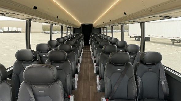 montebello 35 passenger minibus rental
