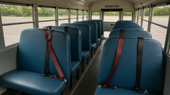 montebello school bus rental inside
